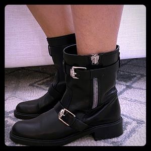 gucci motorcycle boots